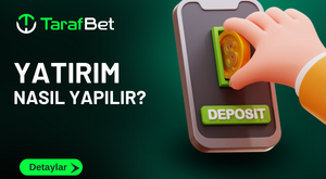 TARAFBET YATIRIM NASIL YAPILIR