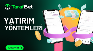 TARAFBET YATIRIM YÖNTEMLERİ