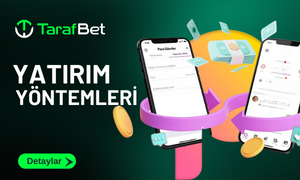 TARAFBET YATIRIM YÖNTEMLERİ